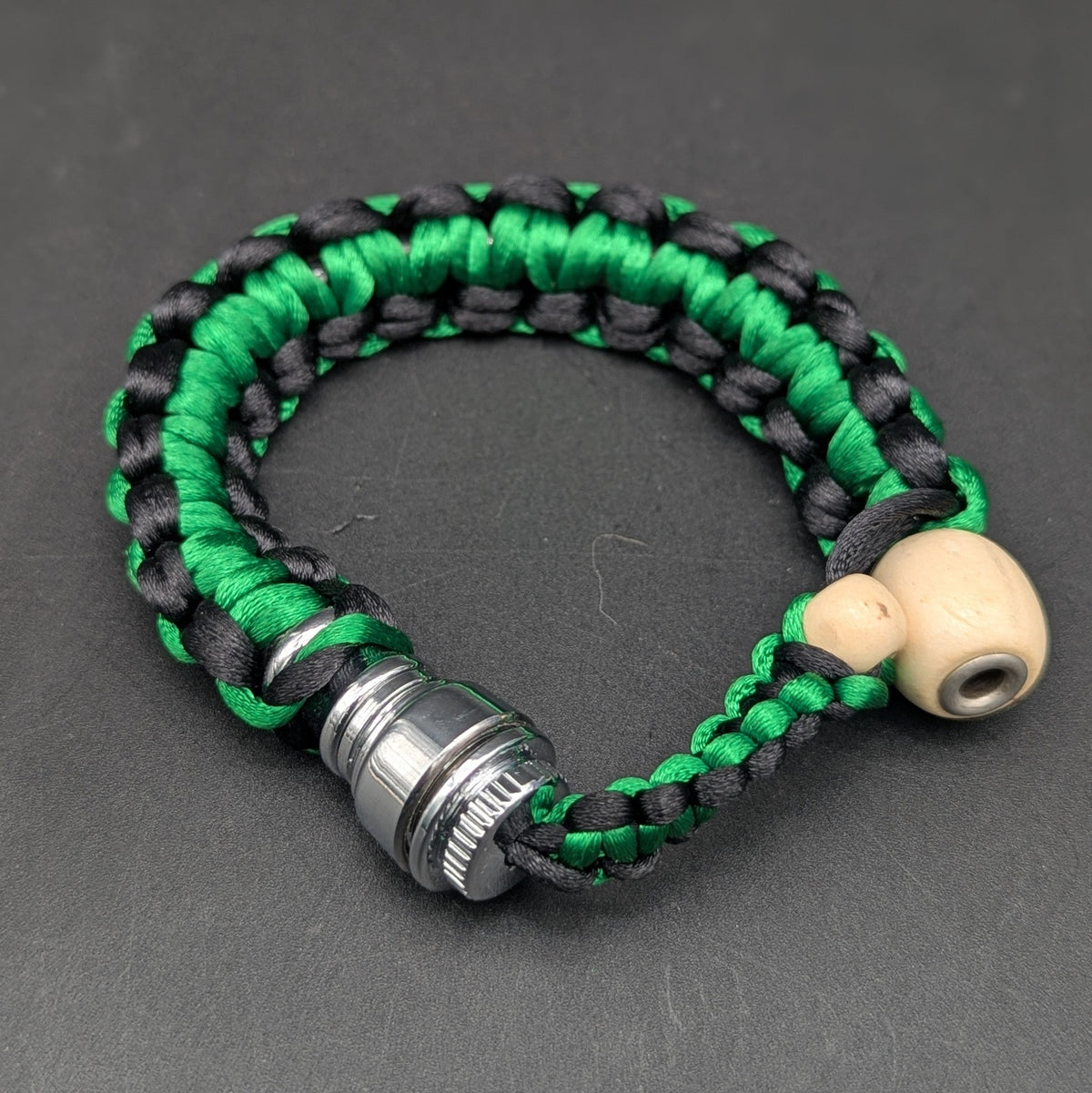 8" Threaded Bracelet Pipe w/ Metal Bowl-Avernic Smoke Shop