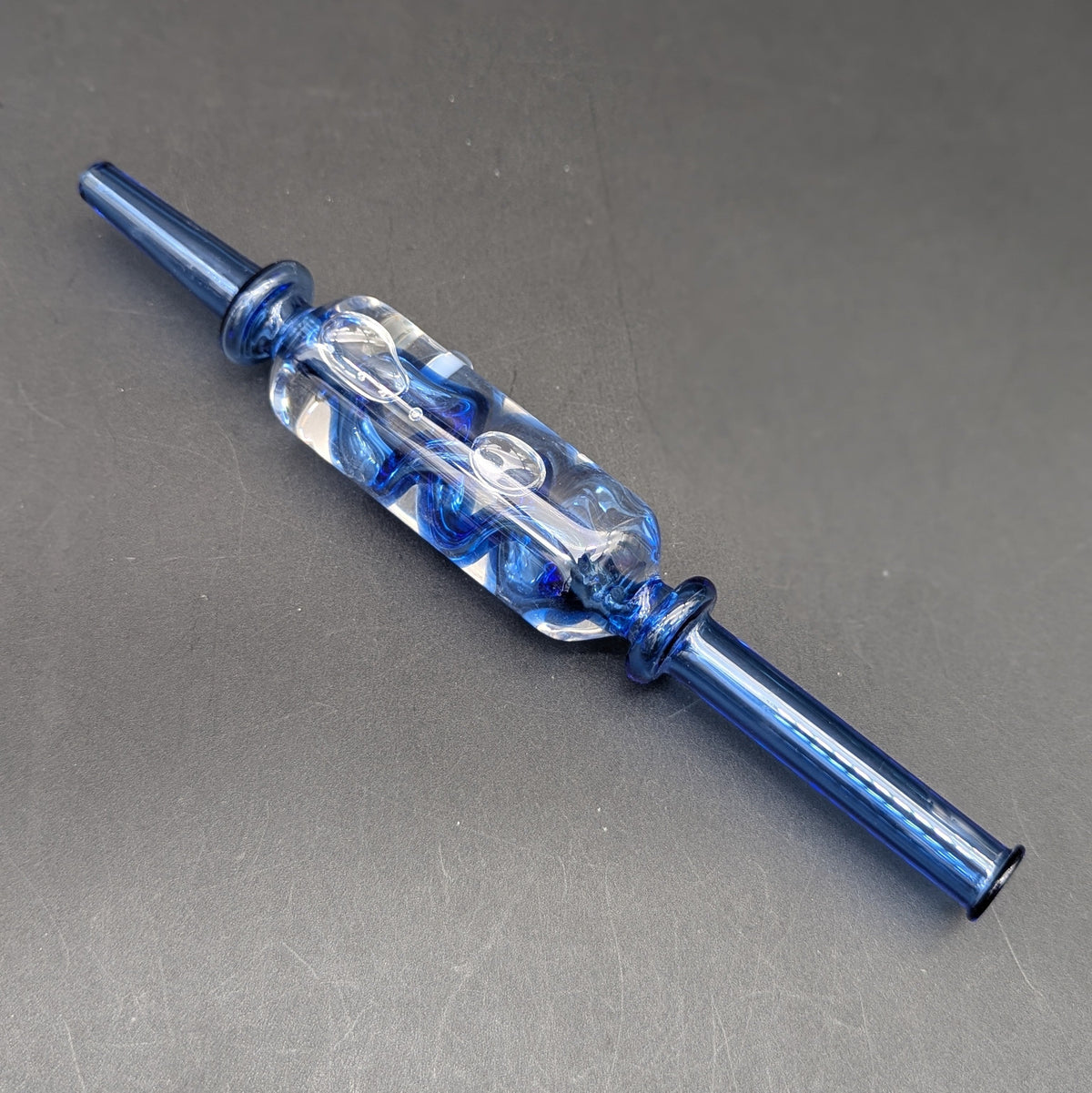 8.5" Glycerin DNA Helix Nectar Collector-Avernic Smoke Shop