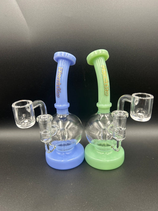 Unicorn Star Mini Rigs - Meech Madness Smoke Shop