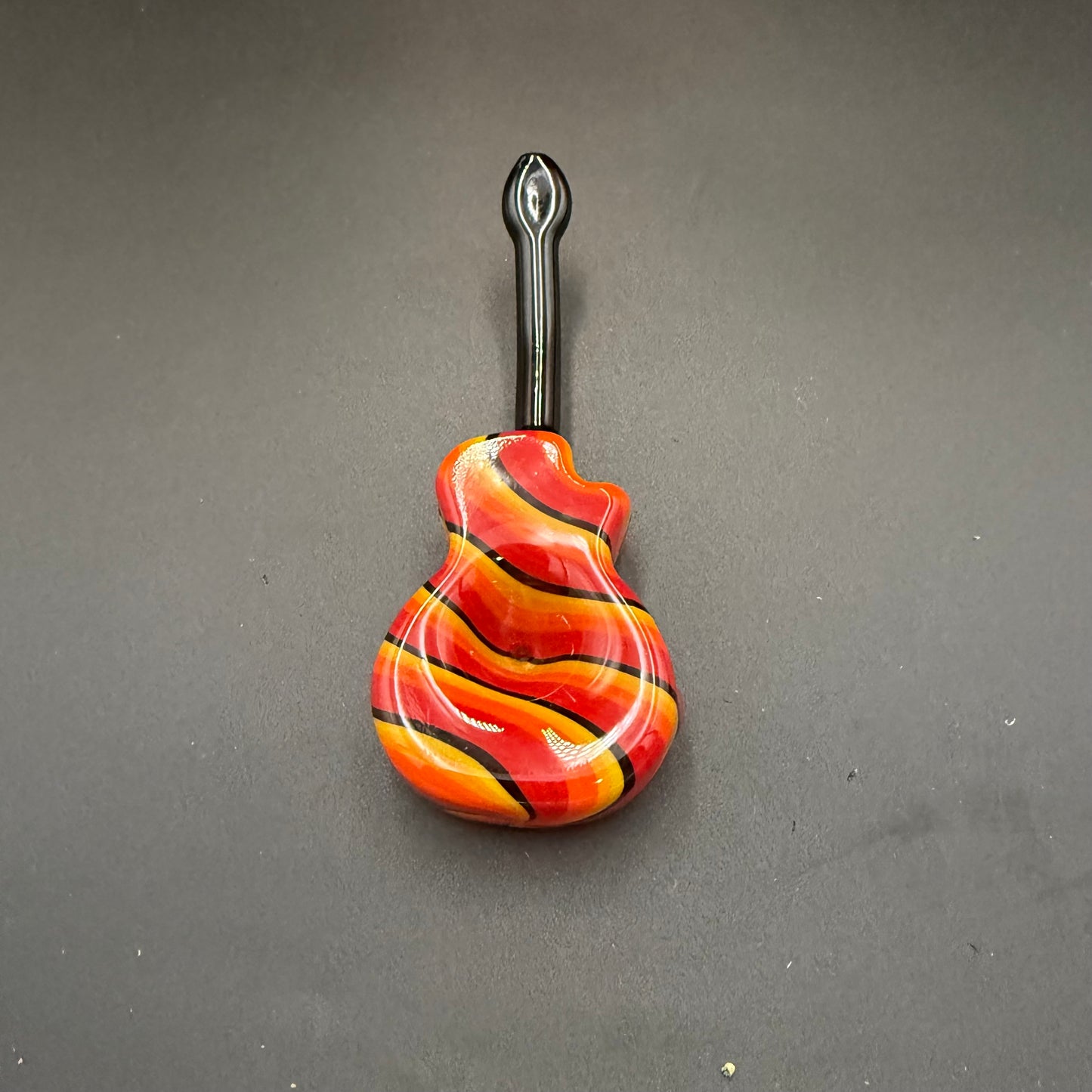 5.3″ Guitar Glass Pipe - Meech Madness Smoke Shop