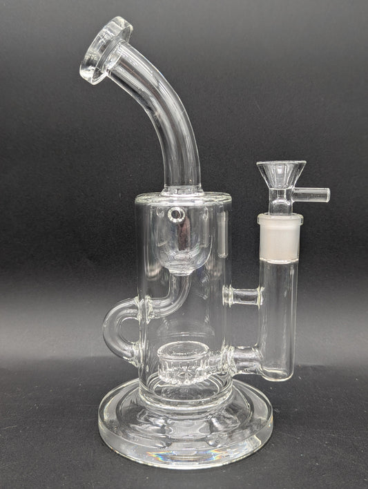 9" Clear Klein Recycler Bong-Avernic Smoke Shop