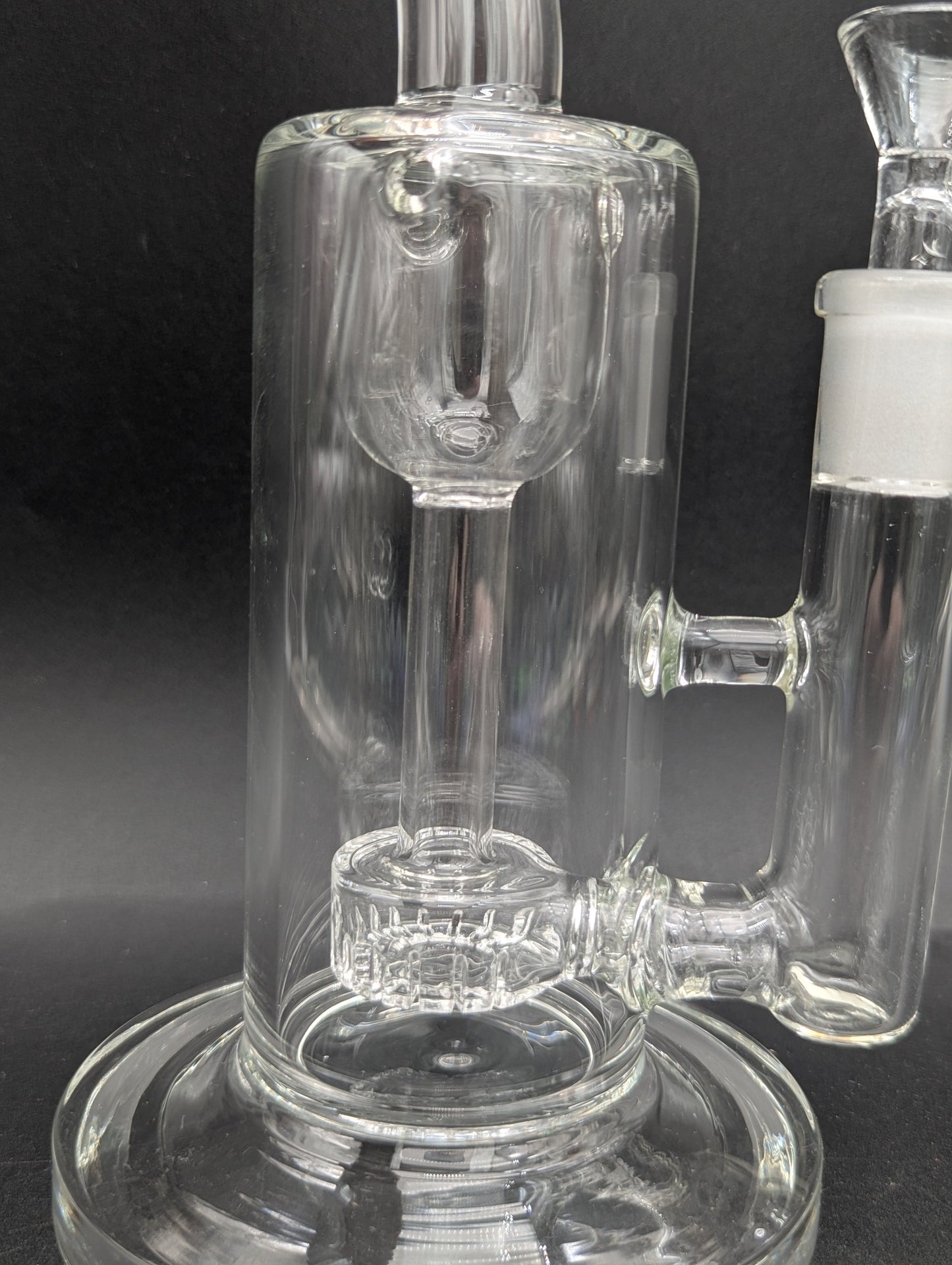 9" Clear Showerhead Incycler Bong-Avernic Smoke Shop