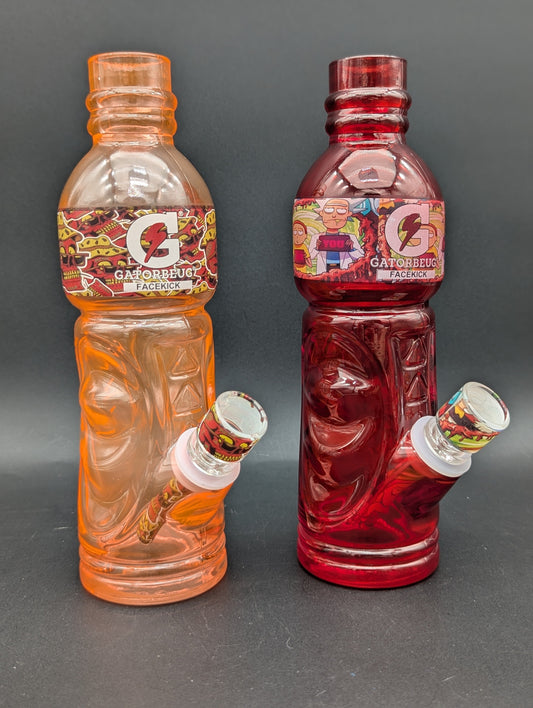 9" Gatorbeug Bottle Water Pipe-Avernic Smoke Shop