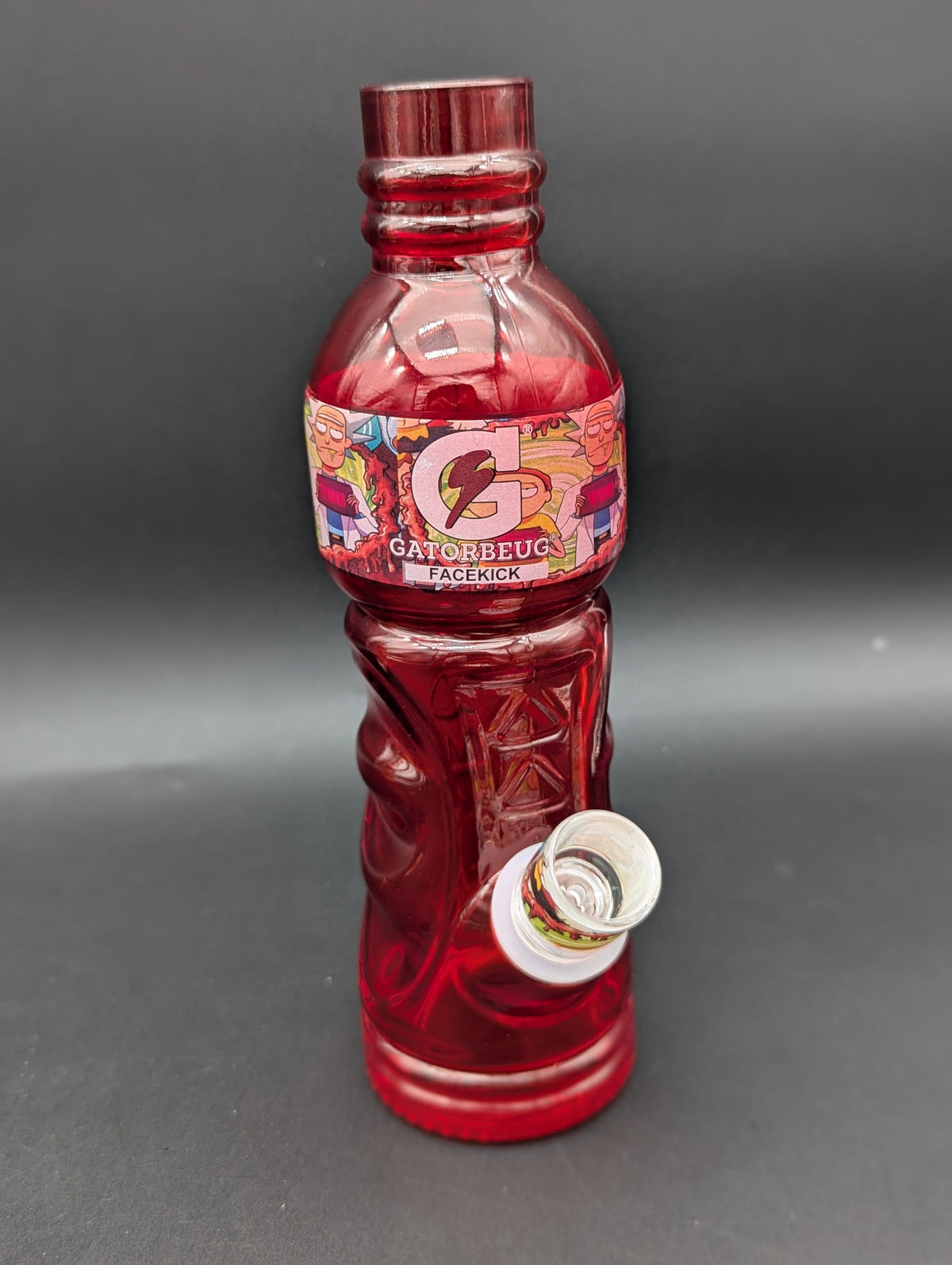 9" Gatorbeug Bottle Water Pipe-Avernic Smoke Shop