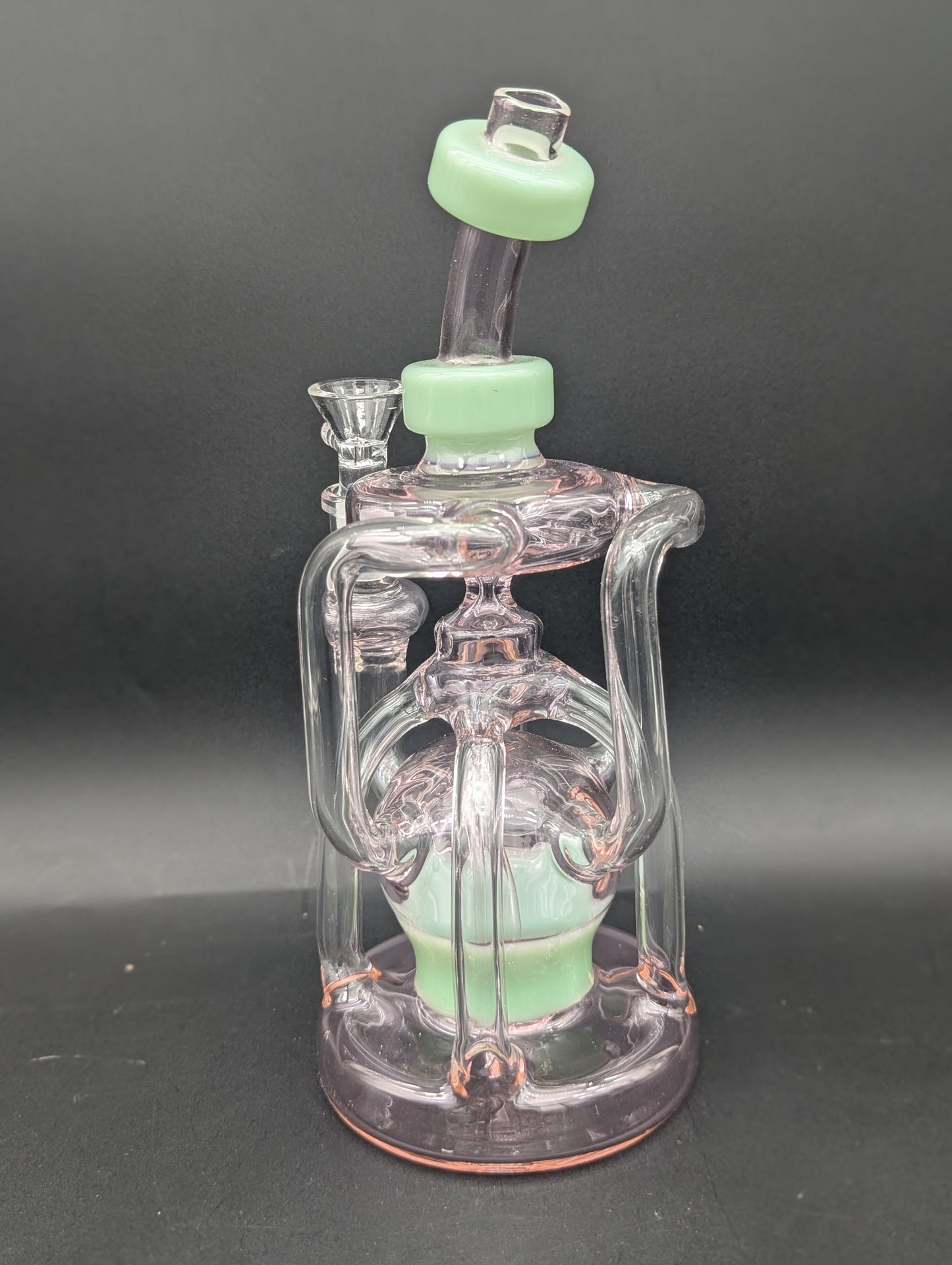 9" Triple Uptake Super Recycler Bong-Avernic Smoke Shop