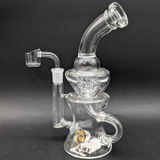 9" Tsunami Sprinkler Recycler - Meech Madness Smoke Shop