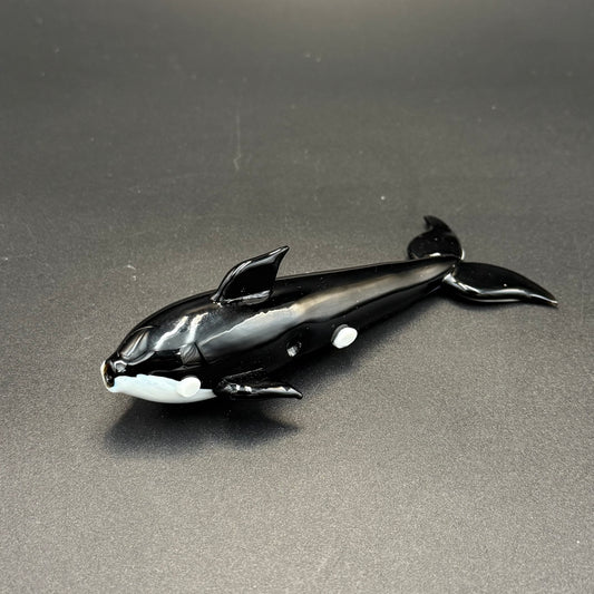 5.3″ Orca Glass Hand Pipe - Meech Madness Smoke Shop