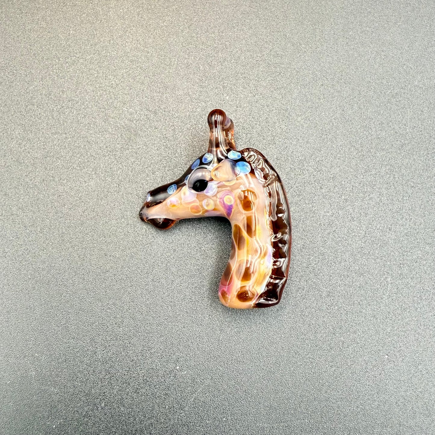 Animal Glass Pendants by Paddymelts - Elephant & Giraffe from Meech Madness Smoke Shop at Meech Madness Smoke Shop