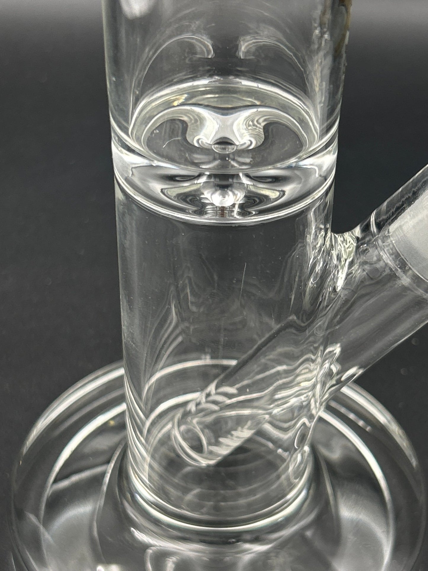 10” Straight Tube Bong by Phoenix Glass - Meech Madness Smoke Shop