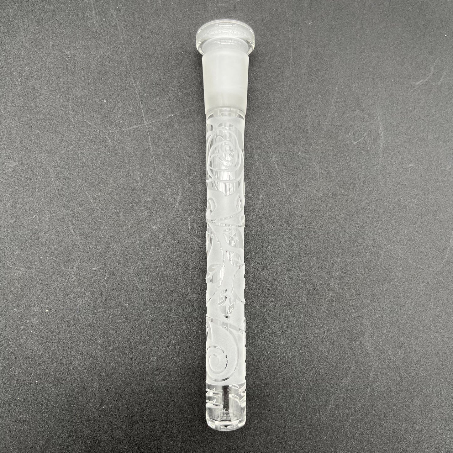 Milkyway Glass "Potion Rose" Downstem - 6"-Avernic Smoke Shop