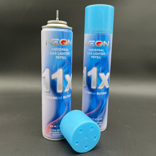 NEON Butane | 11x Refined | 300mL-Avernic Smoke Shop
