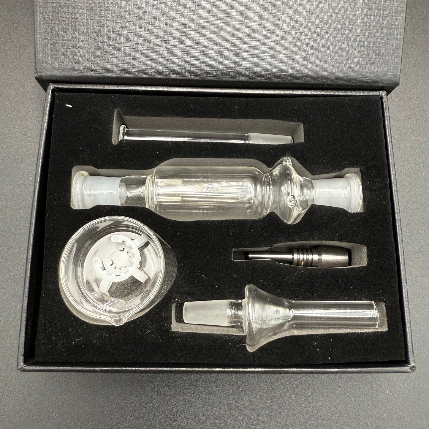 14mm Nectar Collector Kit with Gift Box - Meech Madness Smoke Shop