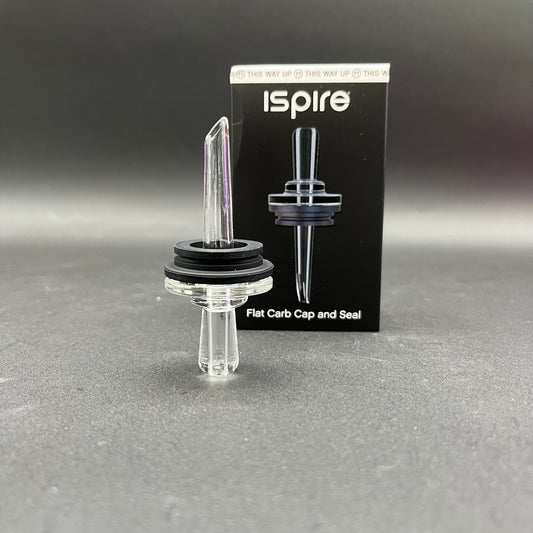 Ispire daab eRig Flat Carb Cap w/ Seal-Avernic Smoke Shop