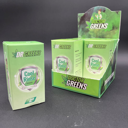 Dr. Greens Cool Rinse Mouthwash | 1oz-Meech Madness Smoke Shop