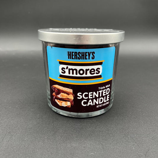 Hershey's S'mores Scented Candle - Triple Wick-Avernic Smoke Shop