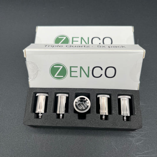 Zenco Dual Quartz Coils 5 Pack-Avernic Smoke Shop
