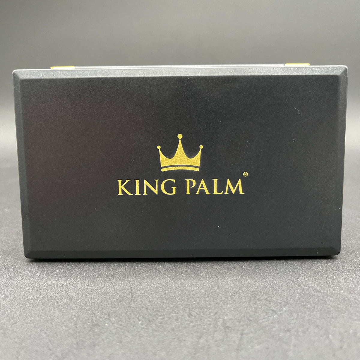 King Palm Gold-Plated Black Digital Mini Scale | 100g x .01g-Meech Madness Smoke Shop