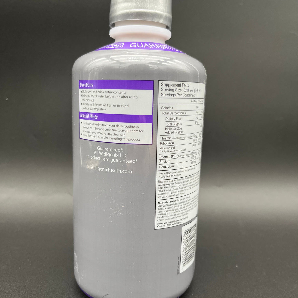 Omni Liquid Detox Drink - 32oz-Meech Madness Smoke Shop