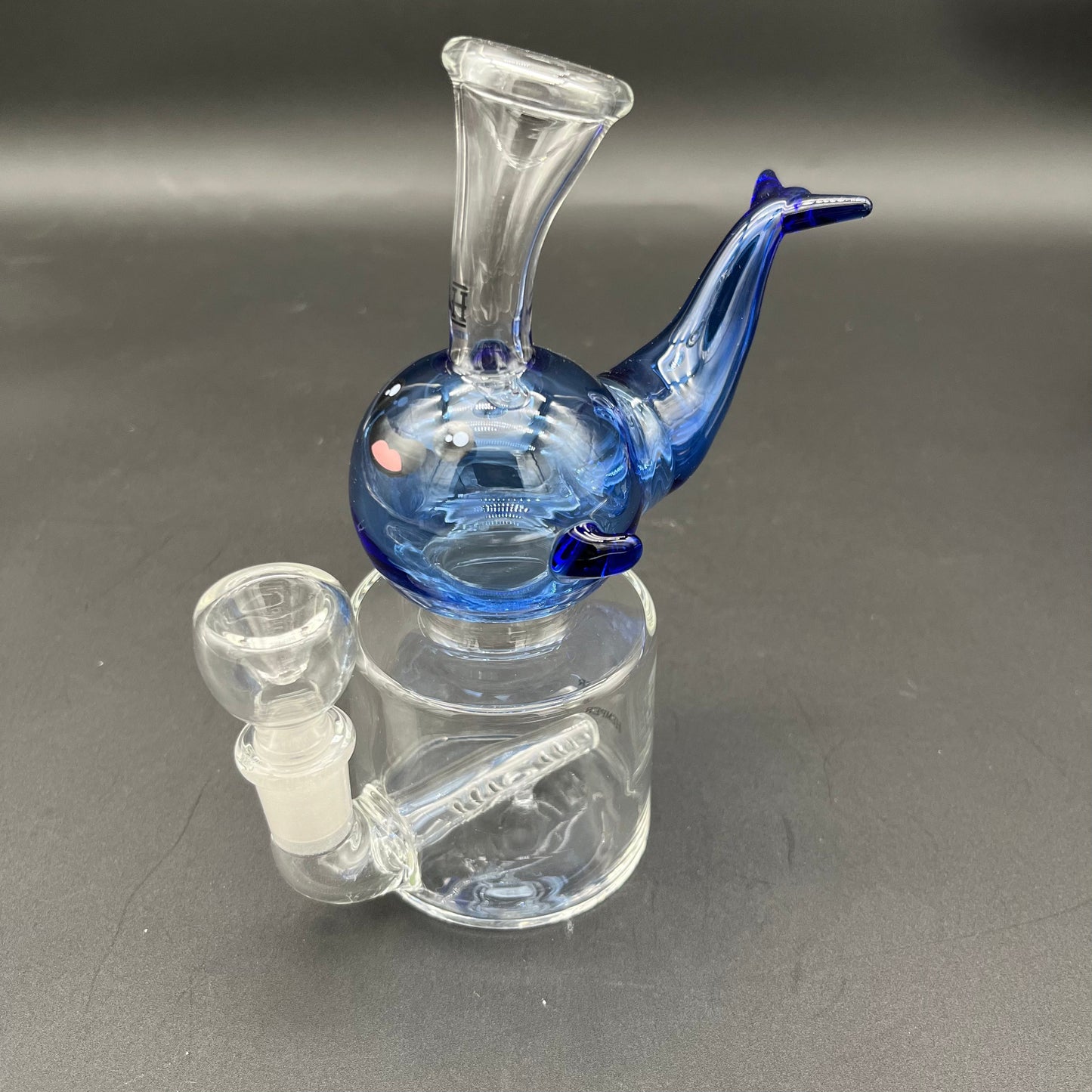 Hemper Blue Whale Glass Water Pipe - Avernic Smoke Shop