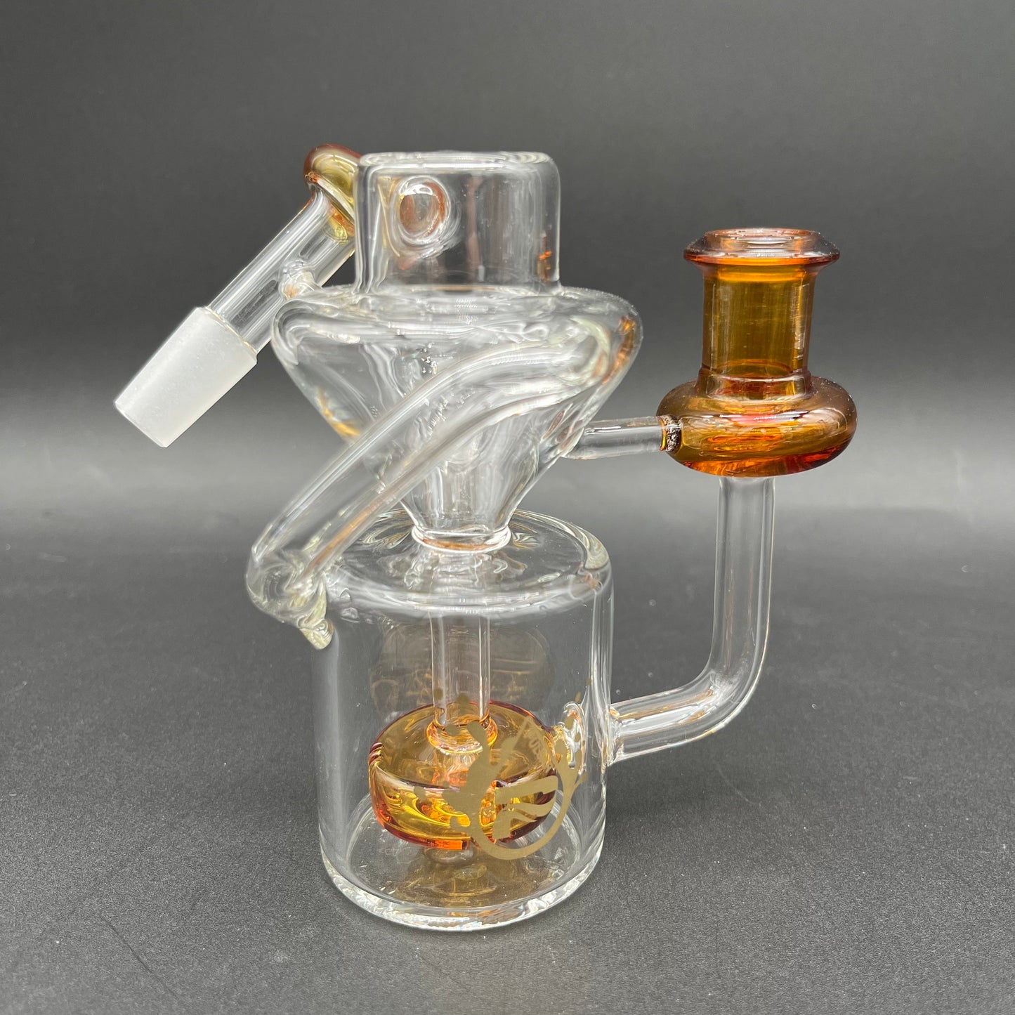 Pulsar Venturi Recycler Ash Catcher - 14mm 45 Degrees-Avernic Smoke Shop