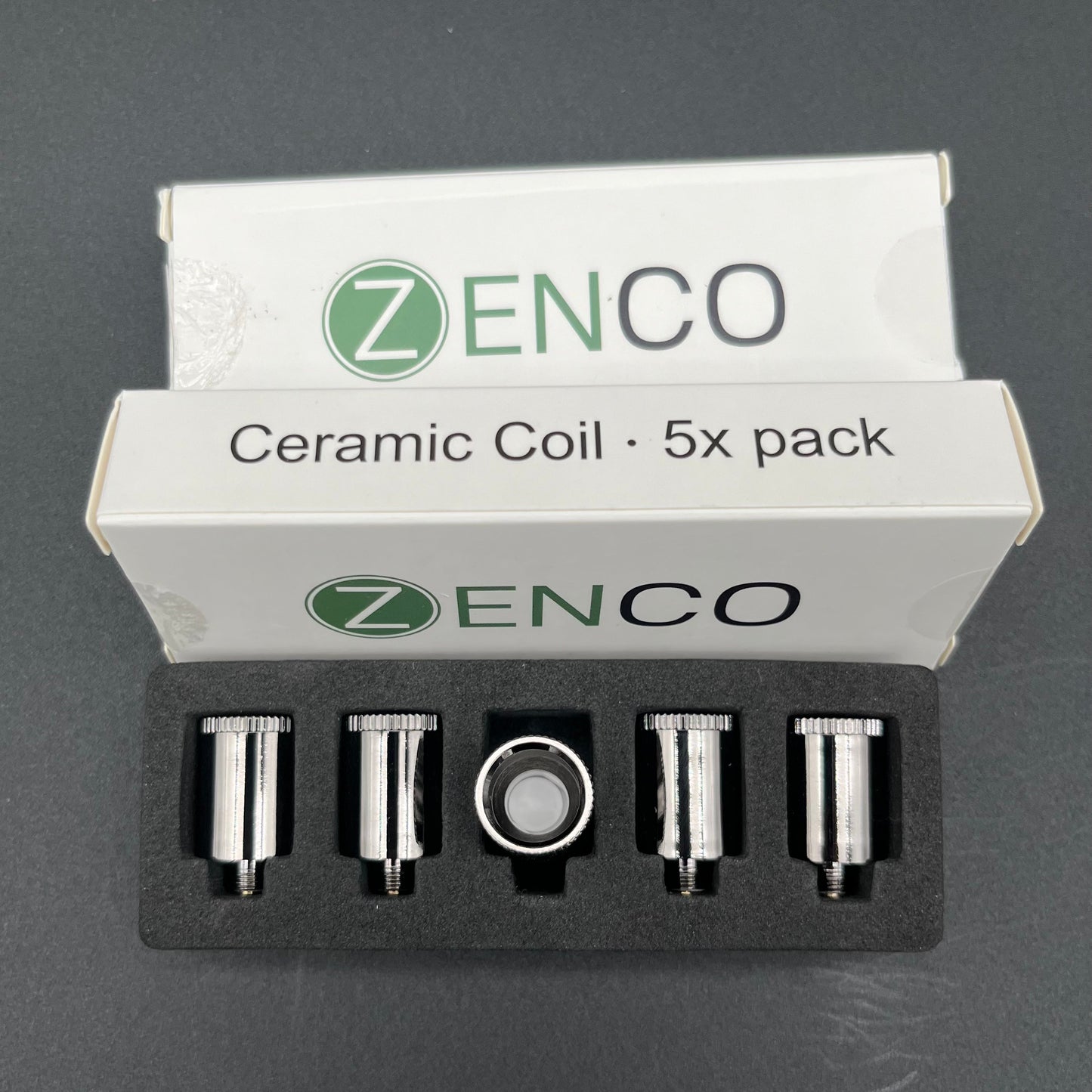 Zenco Ceramic Coils 5 Pack-Avernic Smoke Shop