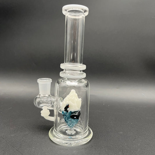 Empire Glassworks Mini Beaker - Avenge the Arctic-Meech Madness Smoke Shop