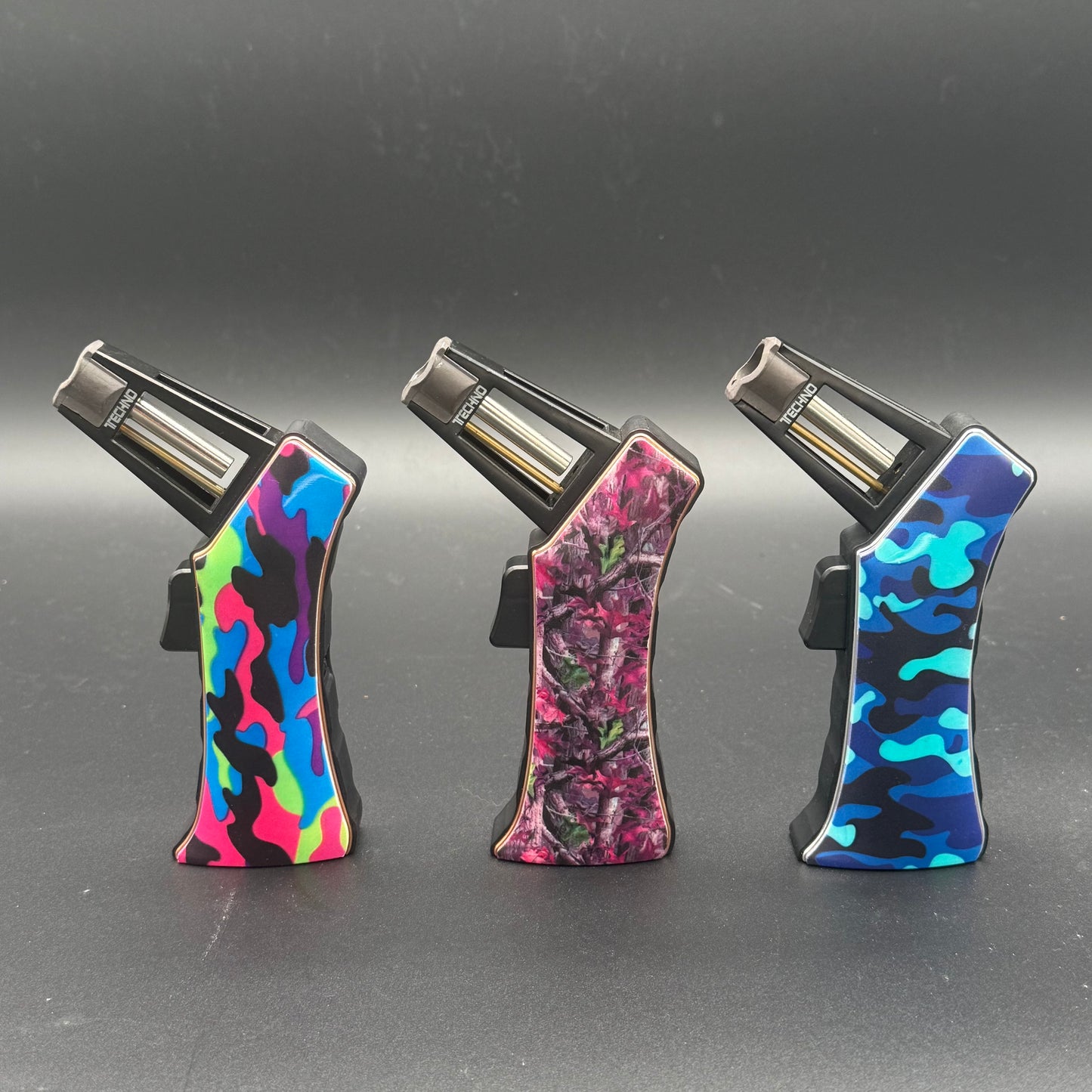 Printed Tekno Torch – Assorted Styles - Meech Madness Smoke Shop