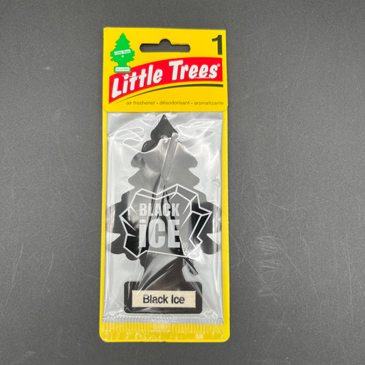 Little Trees Car Air Freshener - Black Ice-Meech Madness Smoke Shop