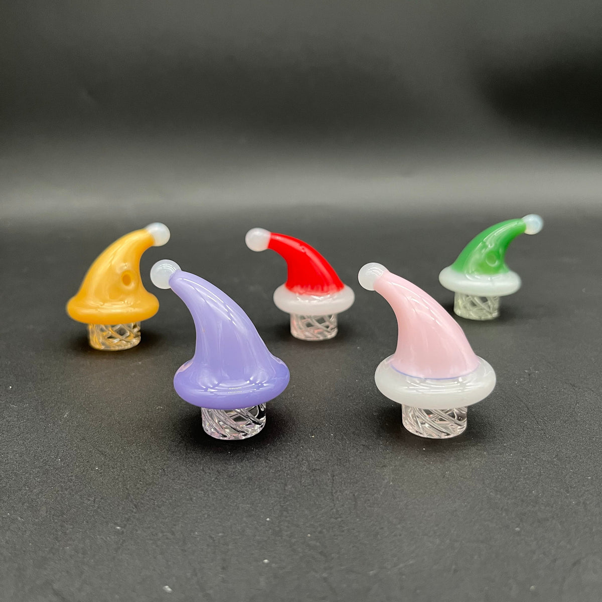 Santa Hat Spinner Carb Cap-Avernic Smoke Shop