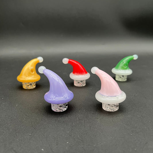 Santa Hat Spinner Carb Cap-Avernic Smoke Shop