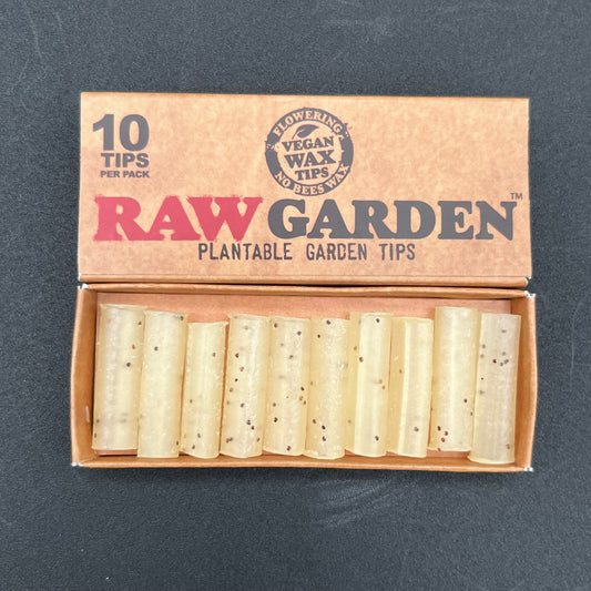 RAW Plantable Garden Tips - 10pk-Meech Madness Smoke Shop