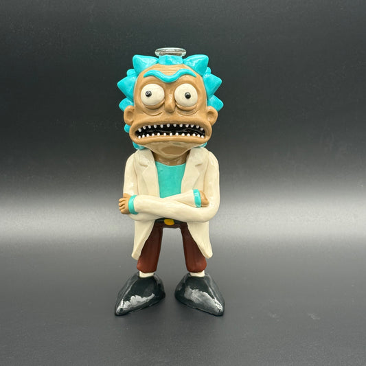 Cartoon Scientist 3D Rig - 10mm