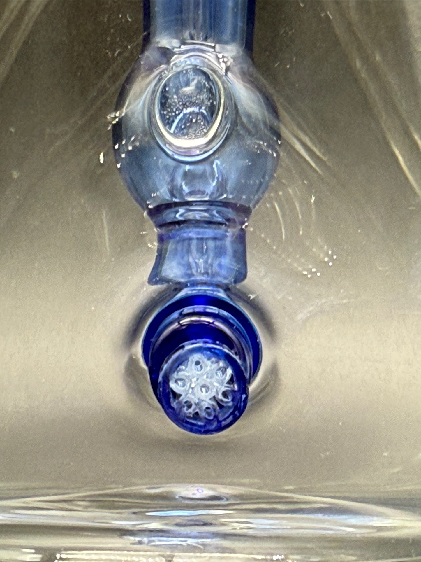 6" Micro Honeycomb Diffuser Dab Rig