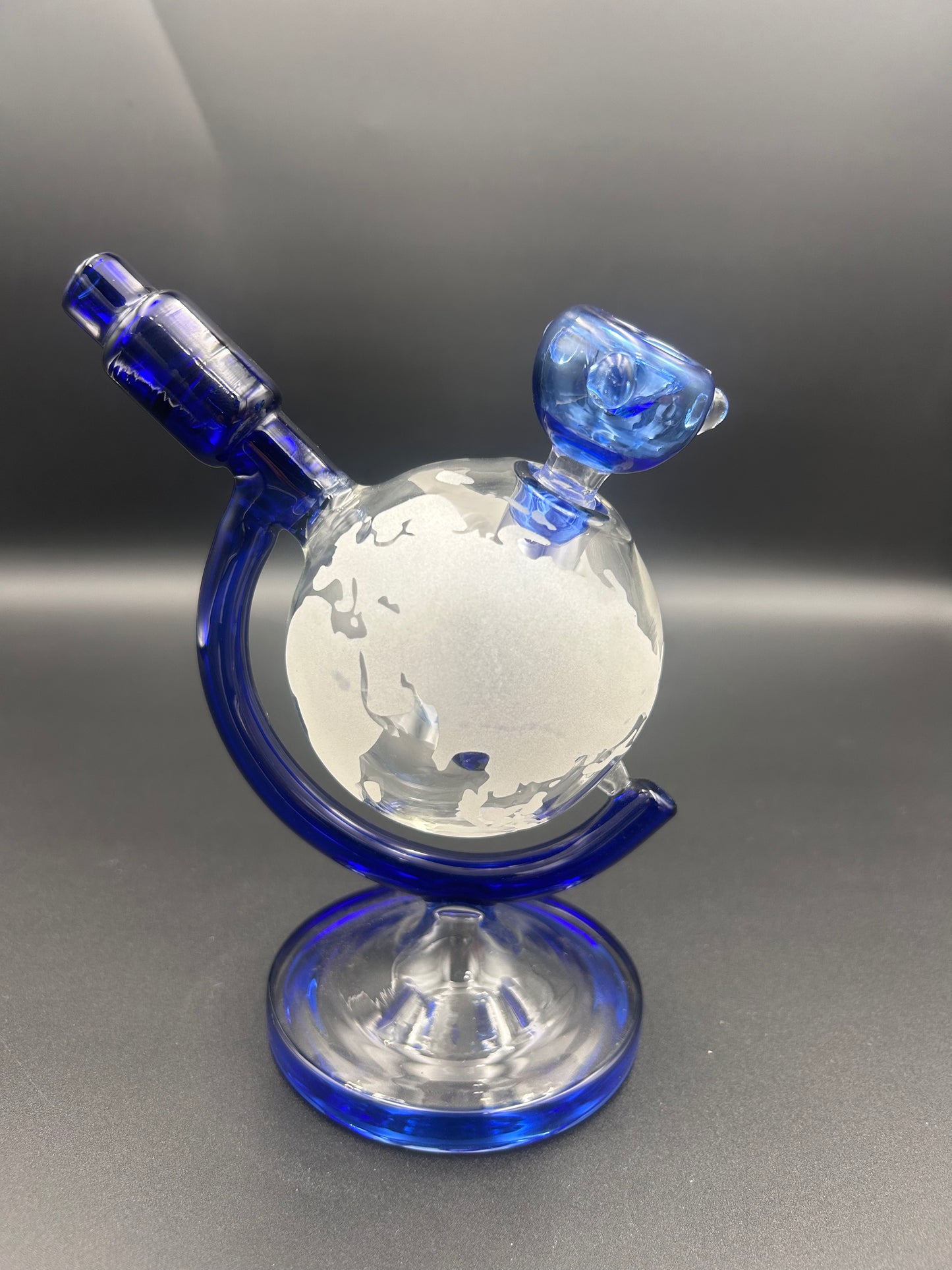 7” Globe Water Pipe - Meech Madness Smoke Shop
