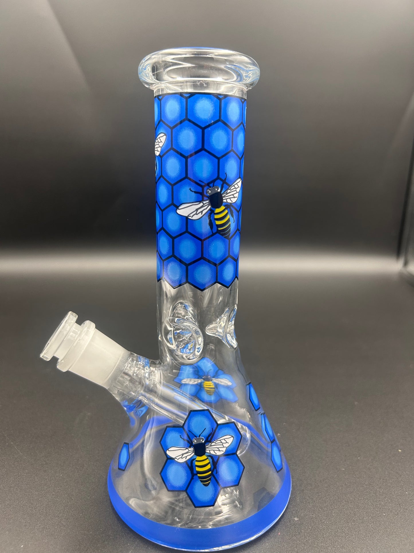 8" Busy Bee Beaker Water Pipe - Meech Madness Smoke Shop