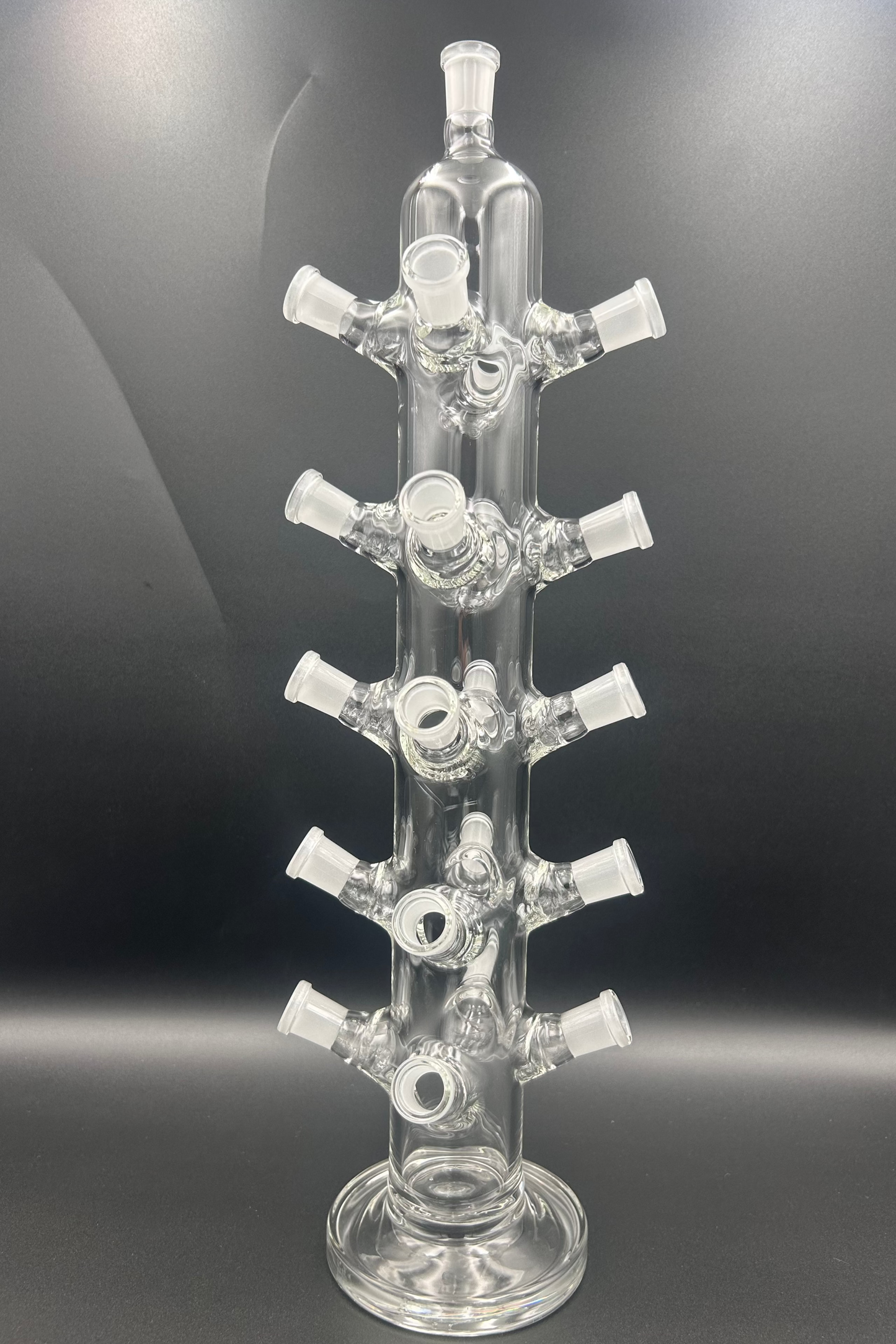 18” Slide Display with 21 Slide Ports - Meech Madness Smoke Shop