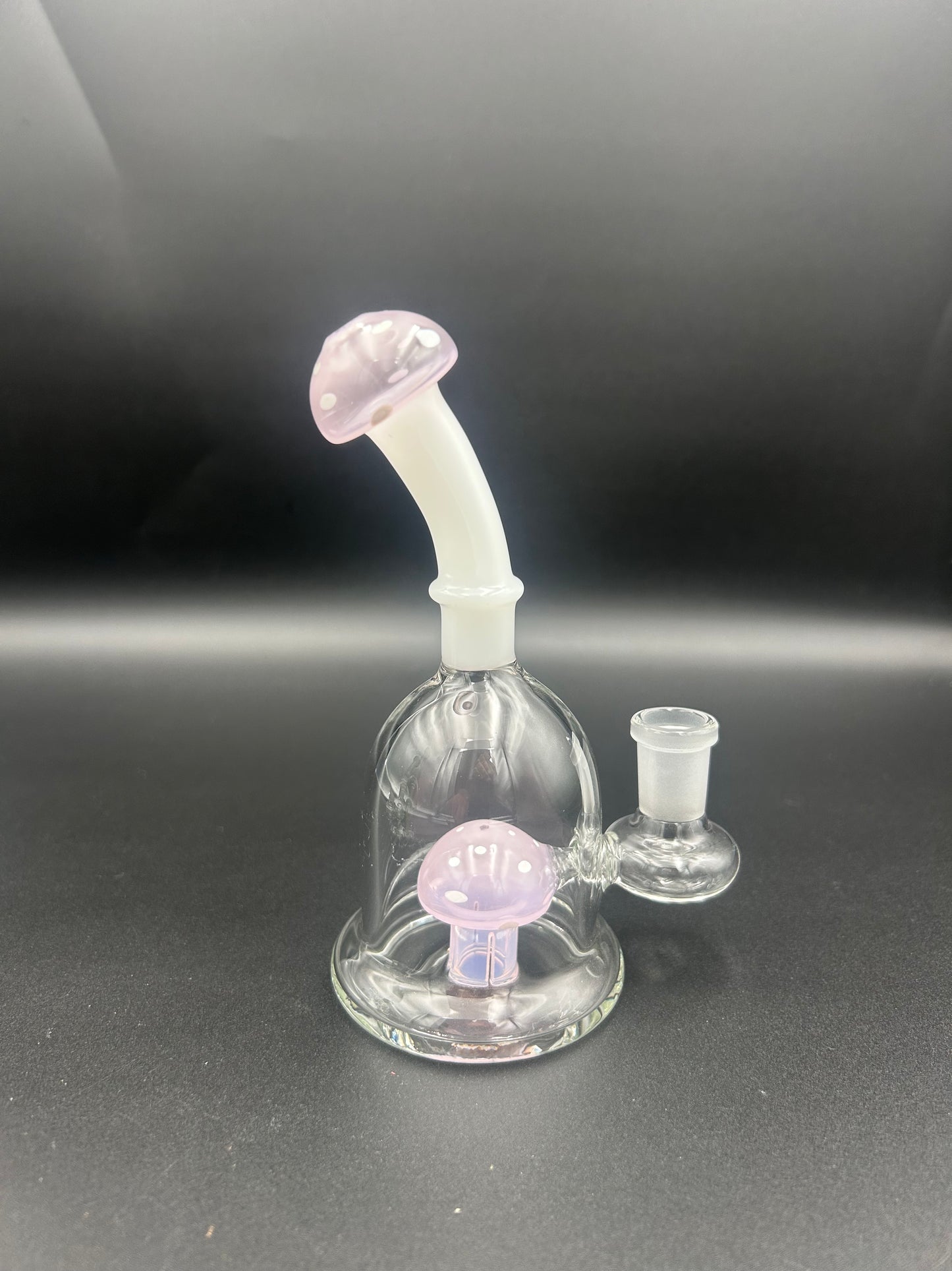 7" Mushroom Perc Water Pipe - Meech Madness Smoke Shop