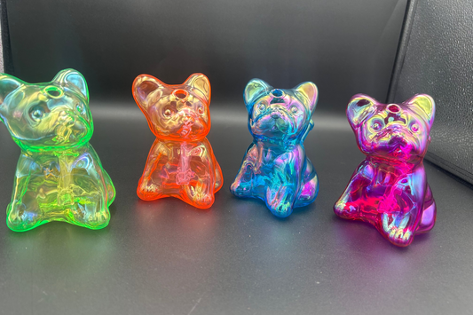 Frenchie Pop Mini Water Pipe - Meech Madness Smoke Shop