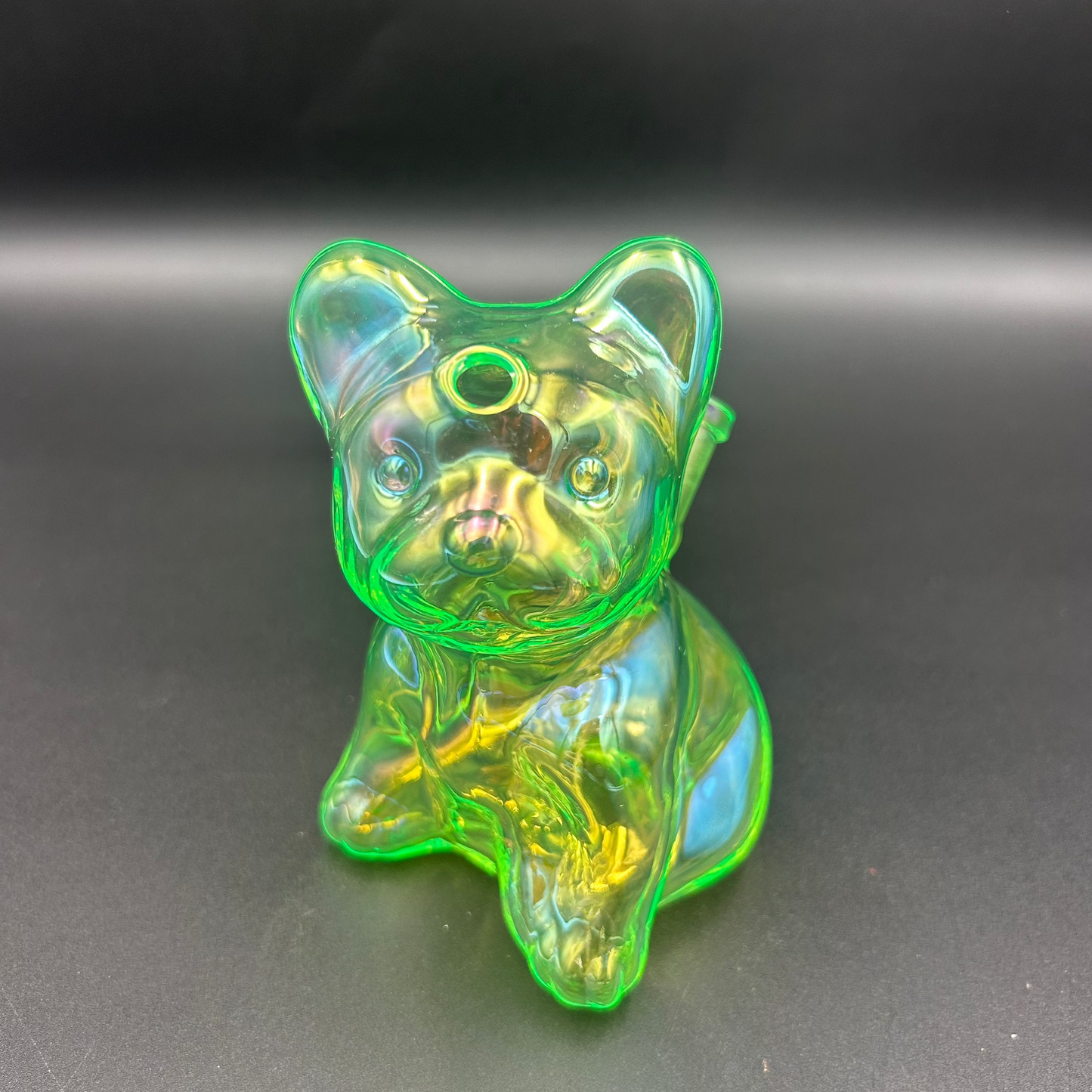 Frenchie Pop Mini Water Pipe - Meech Madness Smoke Shop