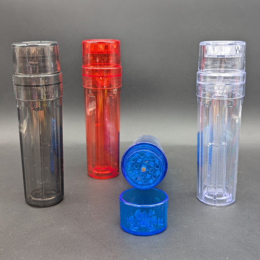 Acrylic Cone Filling Grinder-Meech Madness Smoke Shop