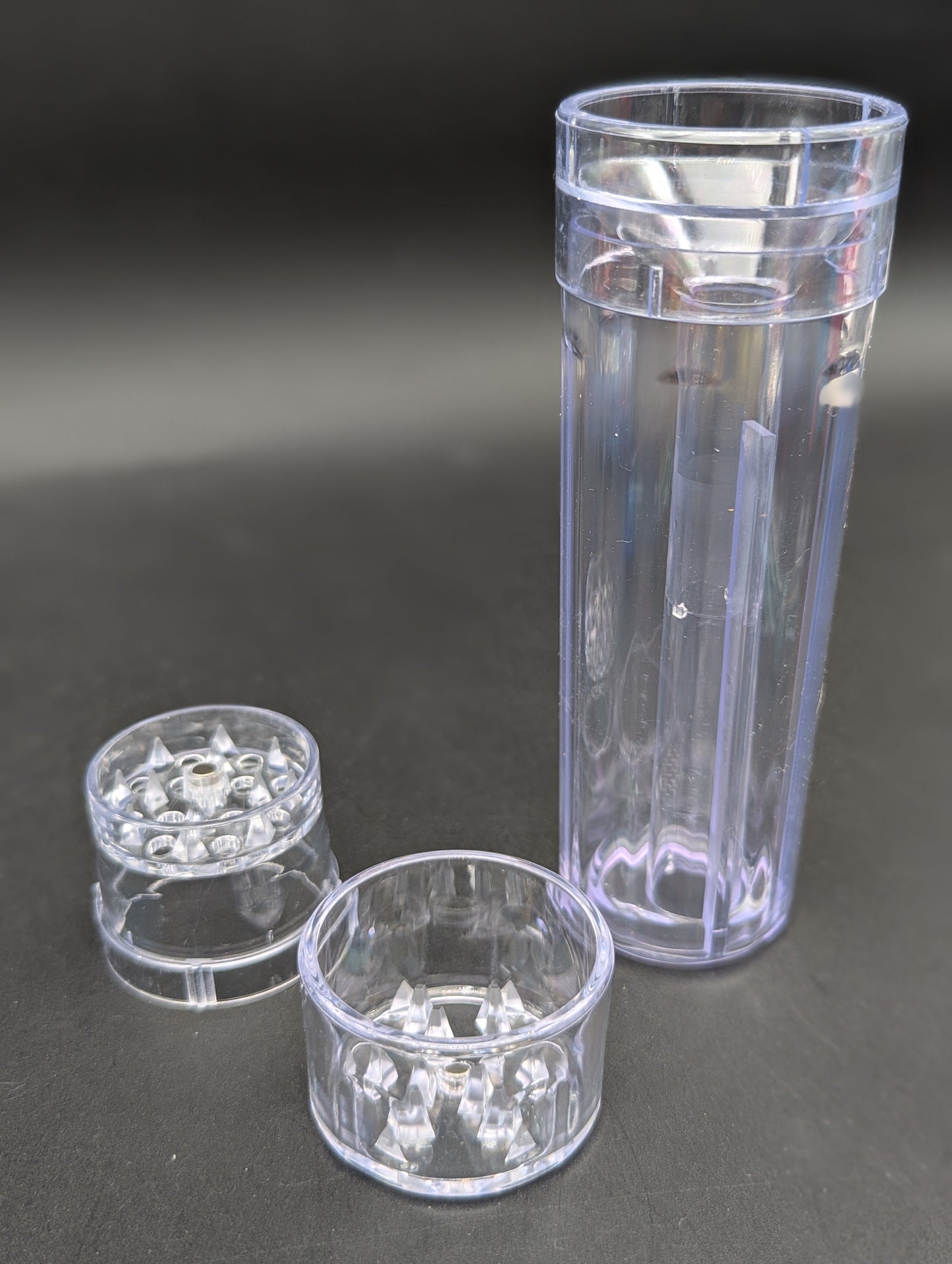 Acrylic Cone Filling Grinder-Meech Madness Smoke Shop