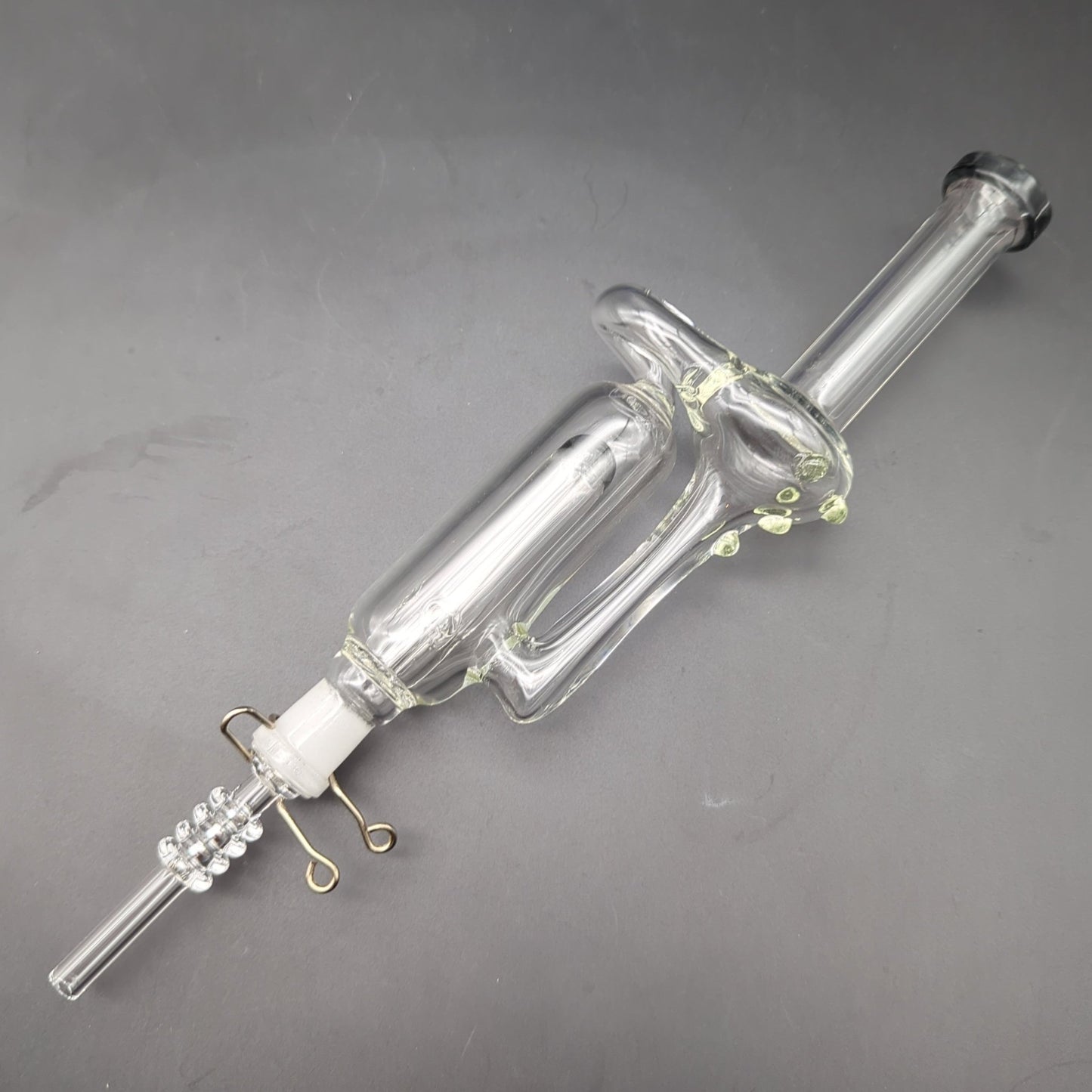 Aero Recycler Quartz Tip Vapor Straw w/ Clip | 11.5" - Meech Madness Smoke Shop