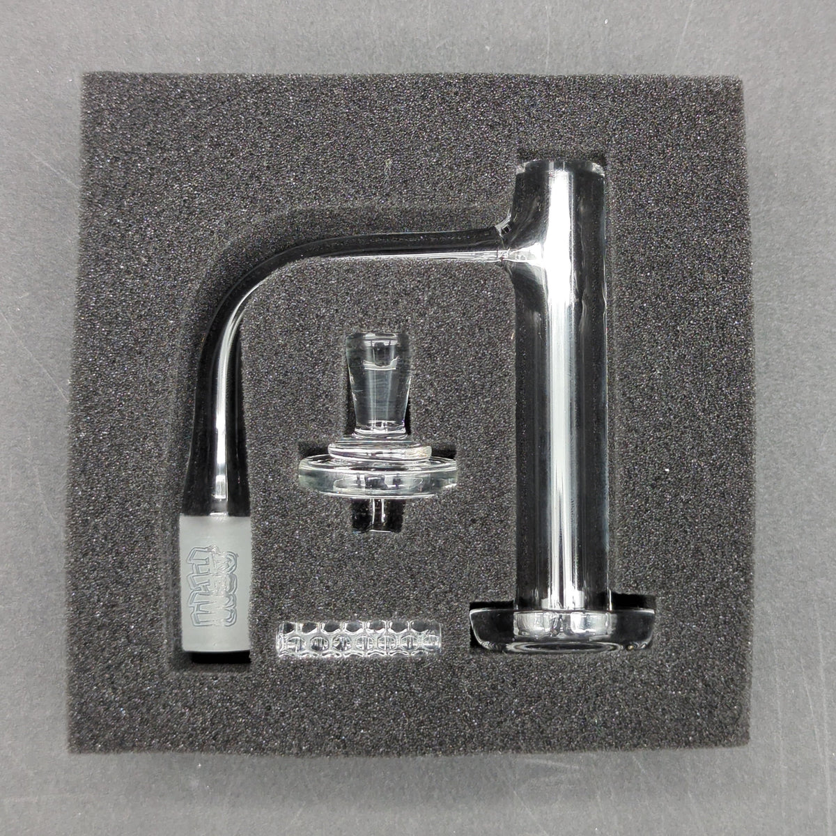 AFM Quartz Control Tower Terp Slurper Set 14mm-Meech Madness Smoke Shop