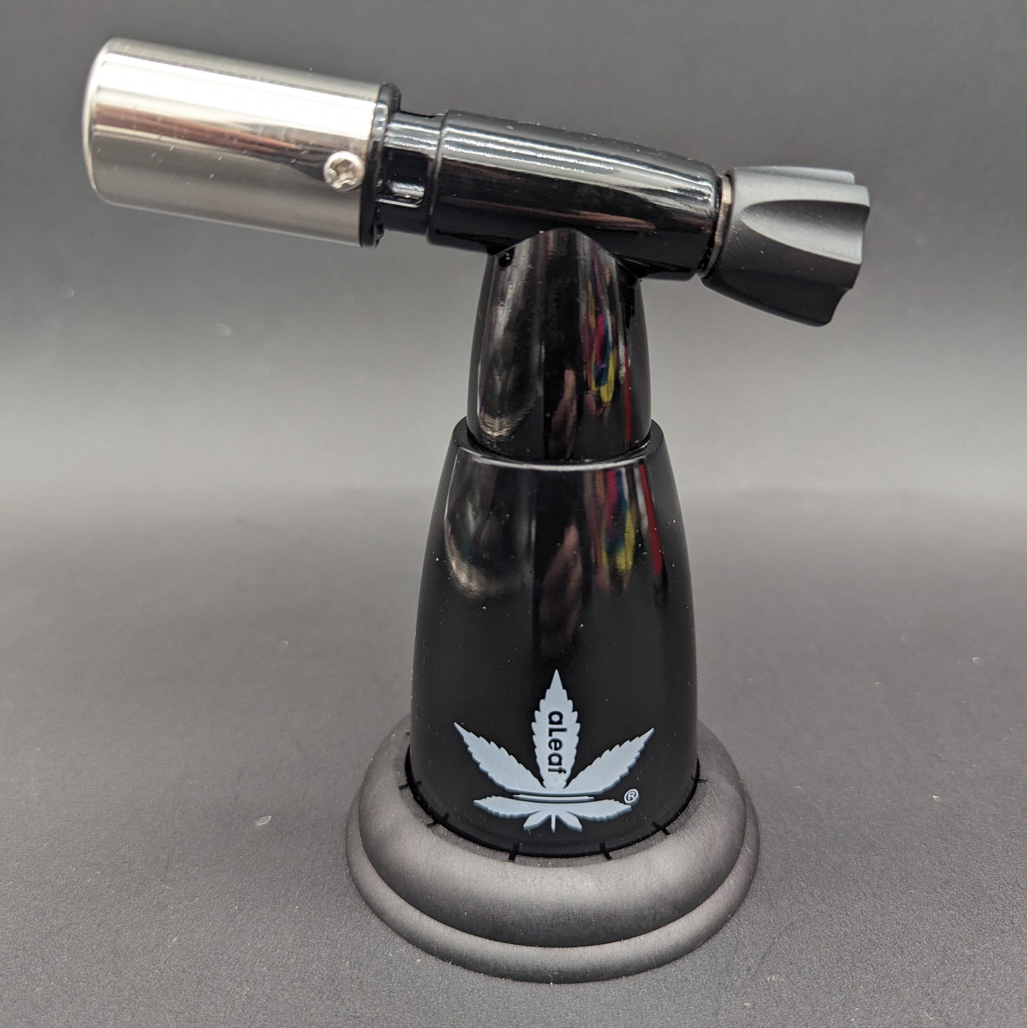 aLeaf Turbo Flame Single Jet Mini Blow Torch | 5"-Avernic Smoke Shop