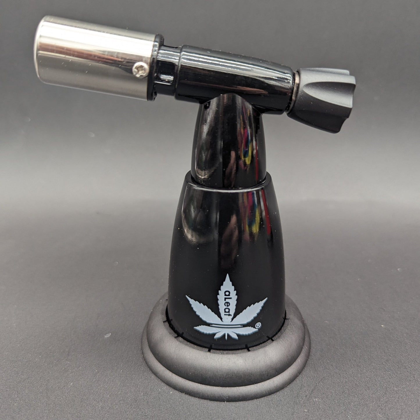 aLeaf Turbo Flame Single Jet Mini Blow Torch | 5" - Meech Madness Smoke Shop
