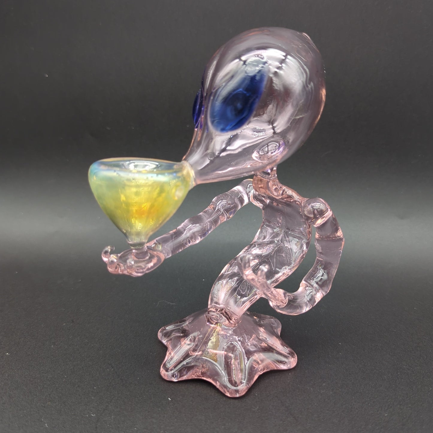 Alien Dry Novelty Weed Pipe-Avernic Smoke Shop