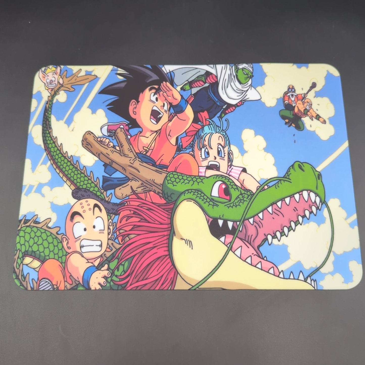 Anime Dragon Boy Dab Mat - Meech Madness Smoke Shop