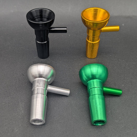 Anodized Aluminum 14mm Standard Bowl-Avernic Smoke Shop