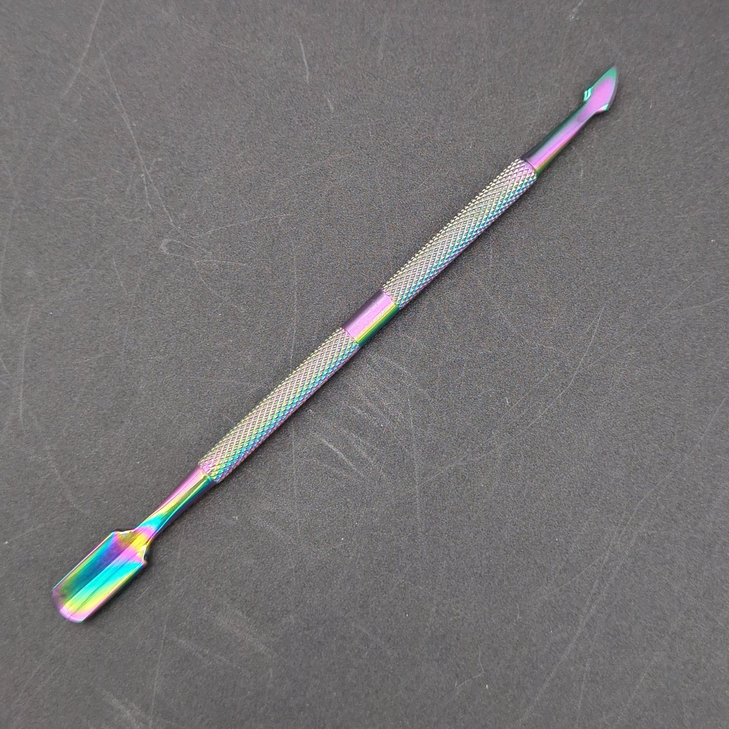 Anodized Metal Dab Tools w/ Assorted Tips-Avernic Smoke Shop