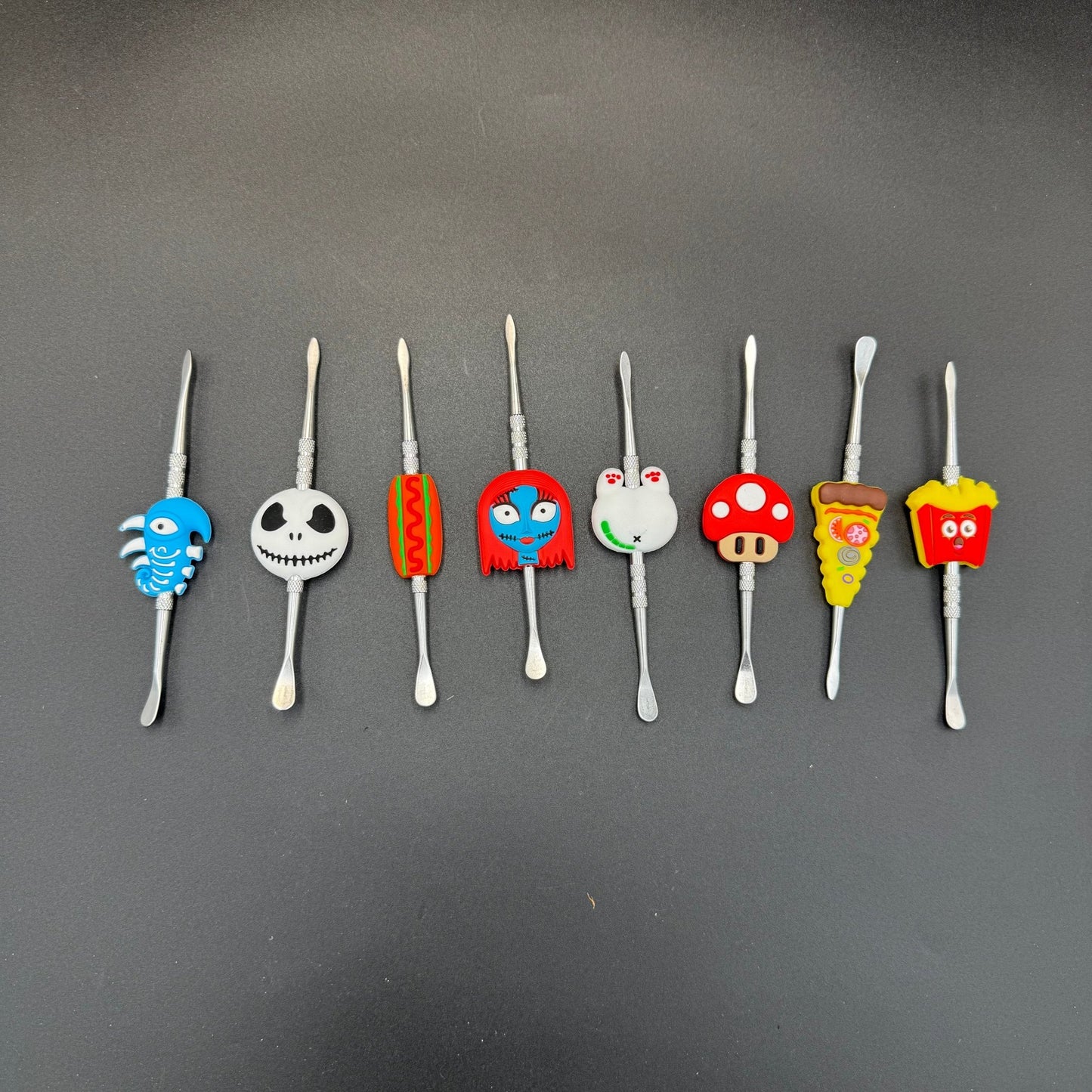 Assorted Cartoon Dab Tool - Meech Madness Smoke Shop